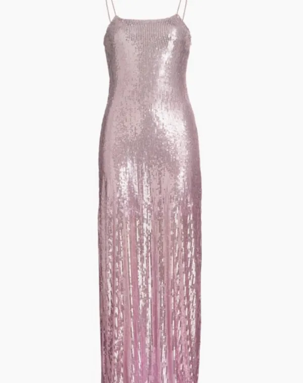 Love Shack Fancy Sequin Dress - Image 5