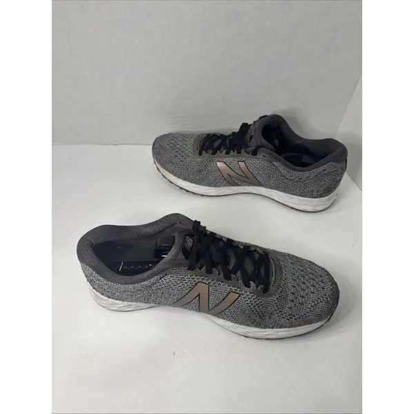 New Balance Fresh Foam Arishi Women’s 9 Gray Rose Gold Running Shoes WARISS01 - Image 3