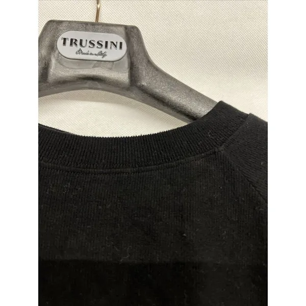 NEW NWT NIA Raglan Hacci Crop Top Super Soft Stretchy Ribbed Black Sz XS X-Small - Image 6