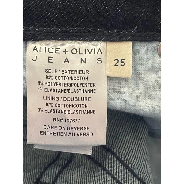 Alice and Olivia Jane Skinny Jeans - Image 8
