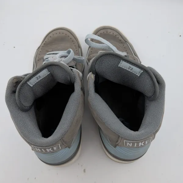 Nike‎ Air Jordan 2 Retro Cool Grey Womens Size 8 Sneakers FB8871-041 - Image 6