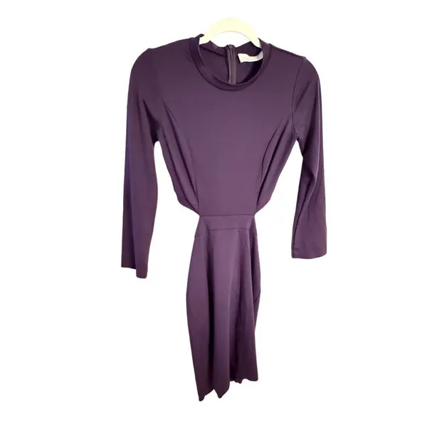 Amanda‎ Uprichard Purple Minka Dress women’s size S - Image 3