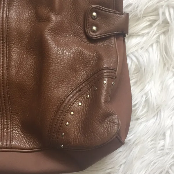 ⭐️ Franco Sarto brown faux leather bag - Image 2
