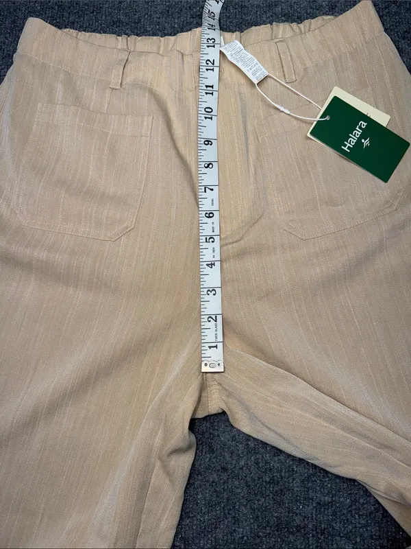 HALARA High Waisted Wide Leg Casual Pants with Pockets - Image 12
