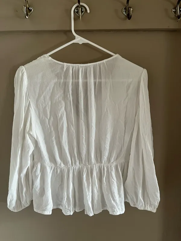 Hollister Blouse Long Sleeve - Image 5