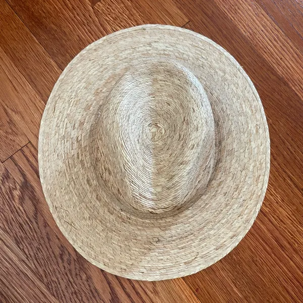 Lack Of Color Sun Hat Fedora Straw - Image 2