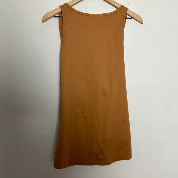 LALABU- Womens Soothe Tank Camel Babywearing Shirt Sleeveless Carrier - Image 8