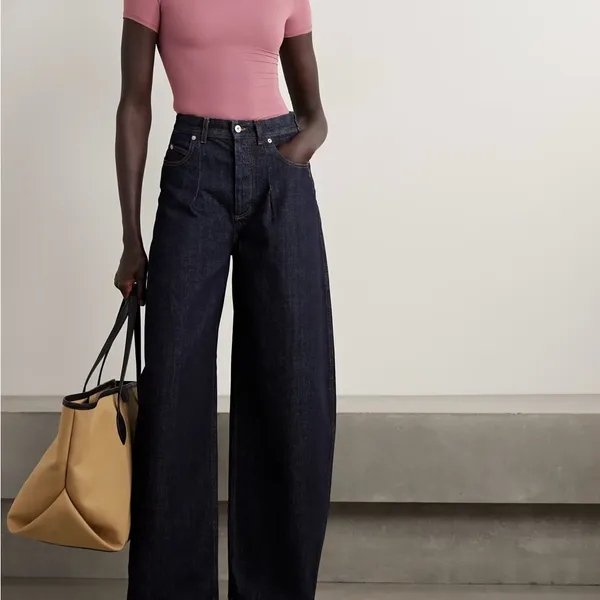 SKIMS (G13) NWT Fits Everybody T-shirt - BEET NWT XS - Image 3