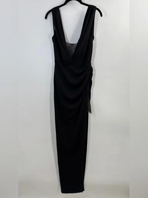 Katie May x Noel and Jean The Unexpected Gown Black - Image 4