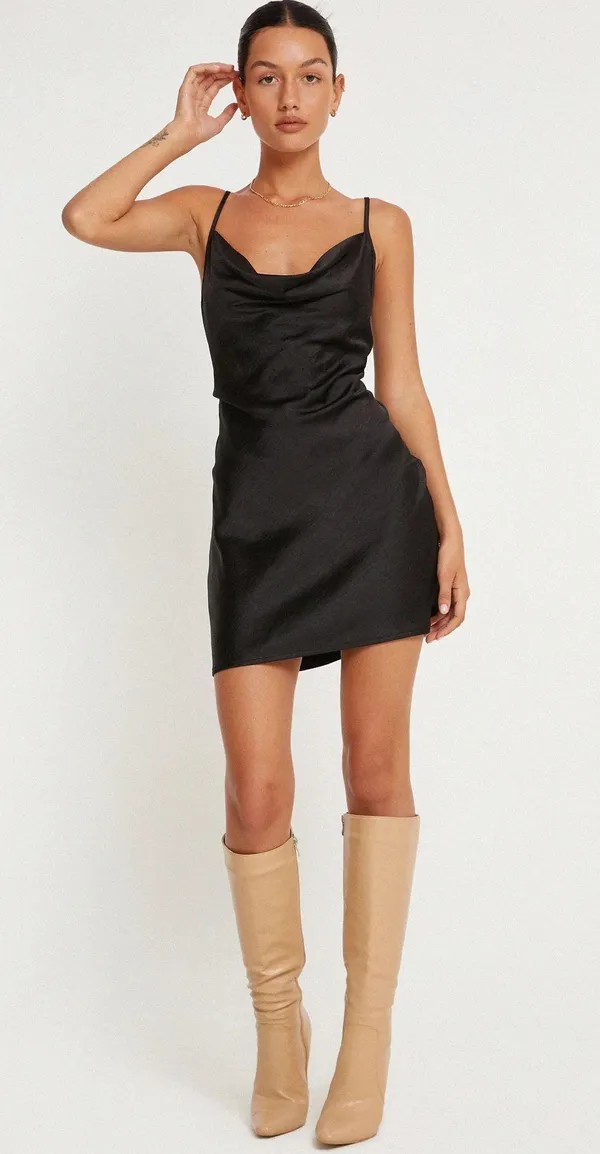 Motel Rocks Slip Dress - Image 4