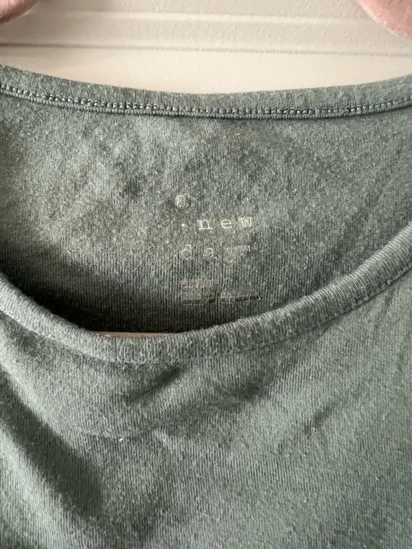 A New Day Blue Top Short Sleeve - Image 2