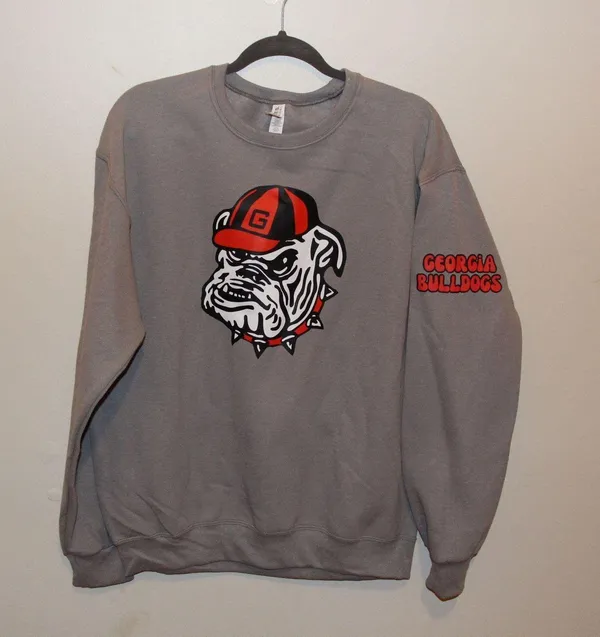 Vintage Georgia Bulldogs Sweatshirt - Image 2