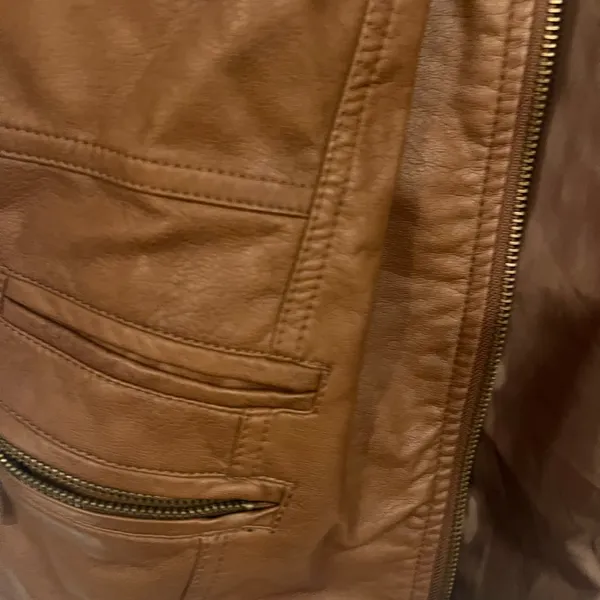 Alfani Pho leather coat - Image 2