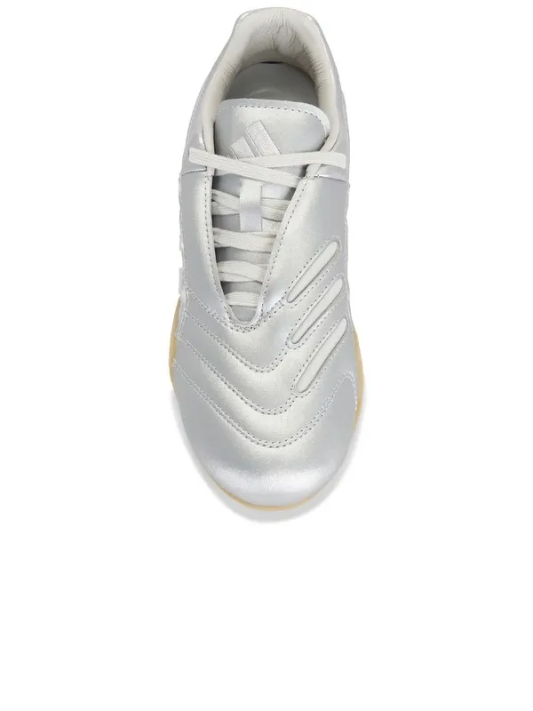 Adidas Taekwondo Mei Elite Silver Metallic Gum Women’s IH9387 Size 7 NIB - Image 2