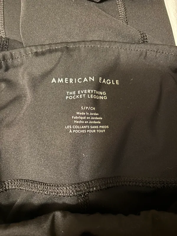 American Eagle Everything Pocket Leggings - Image 3