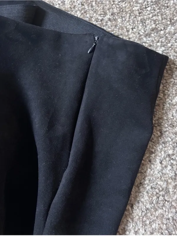 Black Flare Pants - Image 3