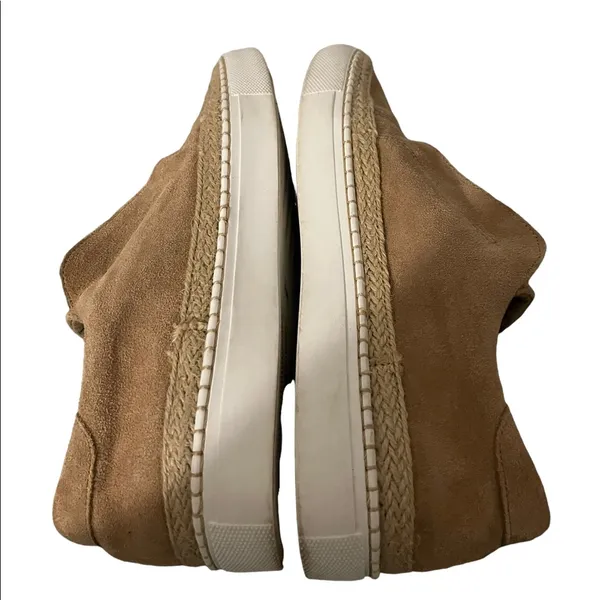 Steve Madden Dasher Leather Suede Slip On Shoes - Image 7