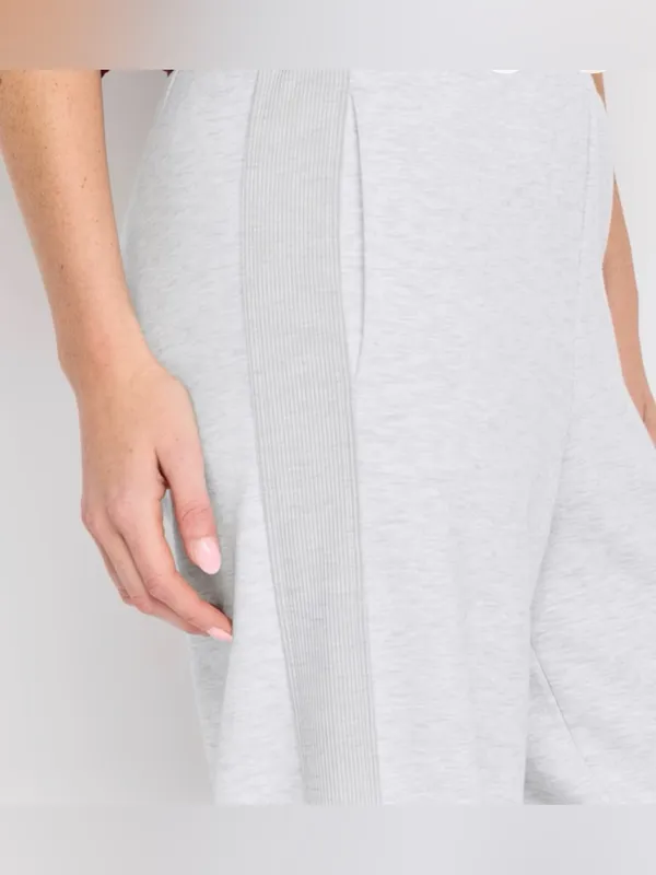 We Wander Light Gray Lounge Sweatpants Size M - Image 3