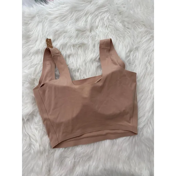 Skims Naked Scoop Tank Bra Mica M-DD - Image 6