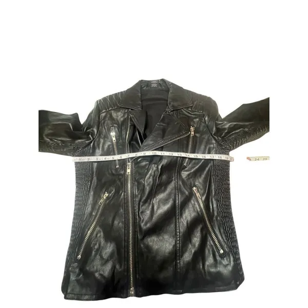 WWE Fin Balor Unisex Faux Leather Jacket Sz S - Image 6
