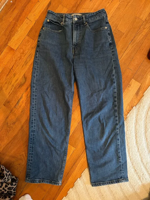 Everlane Curvy Way High Jeans - Image 2
