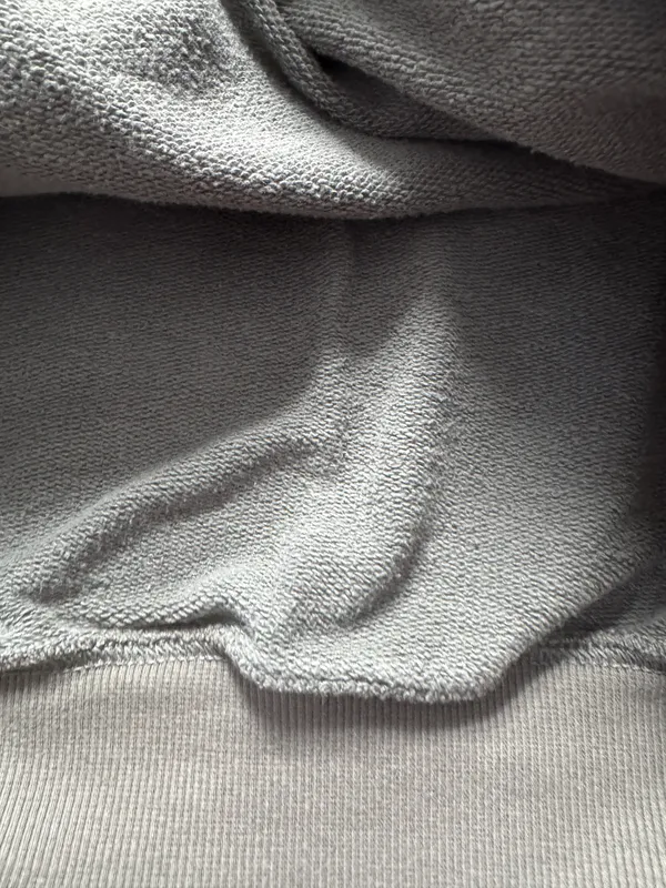 Aerie Sage, green, oversized, heavy duty crewneck - Image 2