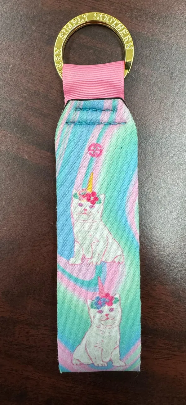 Simply Southern Cat Unicorn Wrist Strap - Image 2