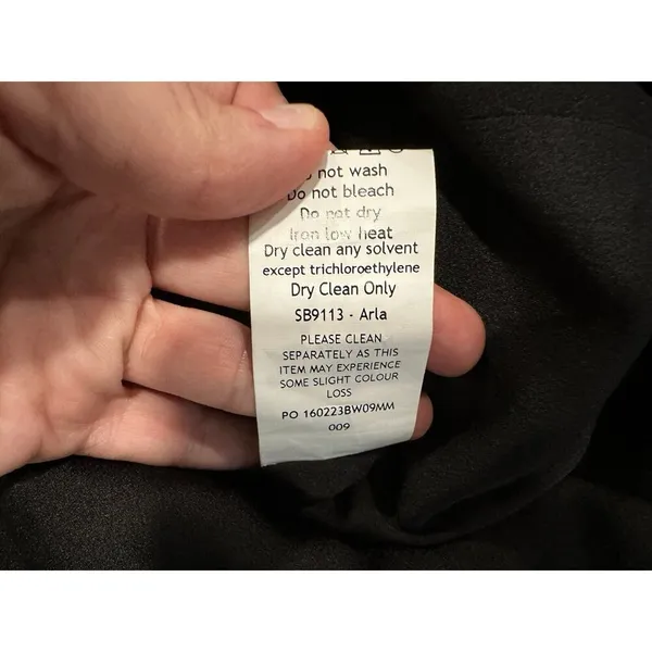 House Of CB Arla Silk Maxi Skirt Small S NWOT - Image 8