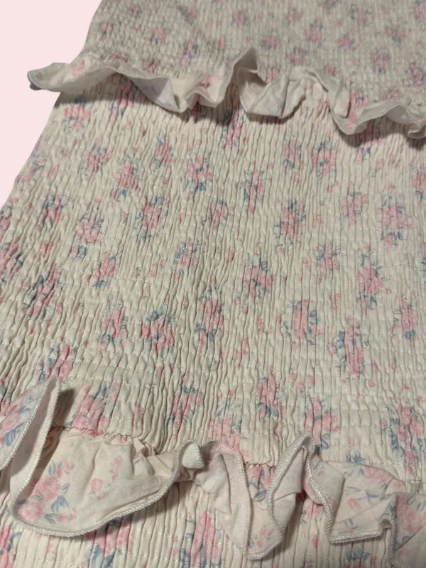 MARBLE floral dress Pink Size M - Image 3