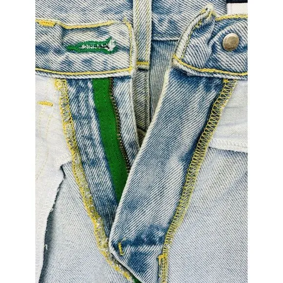 VTG Tommy Hilfiger Classic Woman's Blue Jeans Denim Wash 1/30 100% Cotton‎ 26" - Image 9