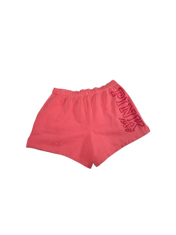 Victoria’s Secret PINK Campus Fleece Shorts M NWT 1986 Collegiate Sweatshorts - Image 2