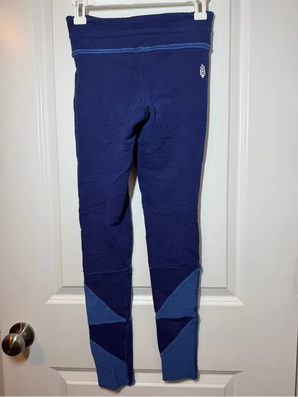 Free People Movement Kyoto Leggings in Blue - Image 6