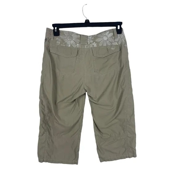 Kuhl KuhlDry Capri Pants Women’s Size 8 Tan Hiking Gorpcore Outdoor Y2K - Image 4