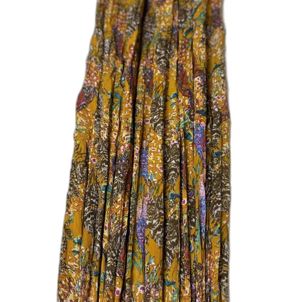 Anthropologie Raga Dress Womens S Floral‎ Embroidered Boho Maxi Spaghetti Strap - Image 10