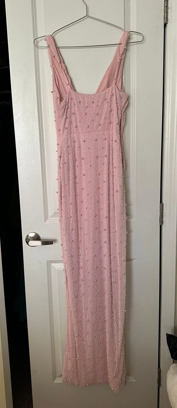Oh Polly Blush Dress - Image 3