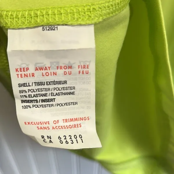 Puma cool cell lime green quarter zip jacket - Image 3