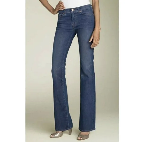 J Brand Low Rise Bootcut‎ Jeans Womens 26 Indie Western Stretch Urban Clean Girl - Image 14