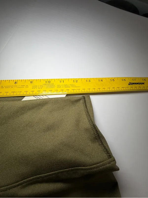 Fabletics Olive Green Performance Leggings - Image 5