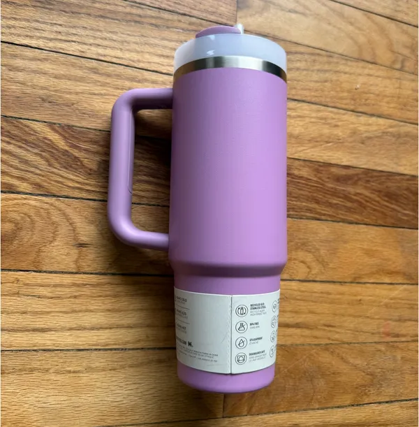 Stanley Quencher H20 Tumbler Purple - Image 2