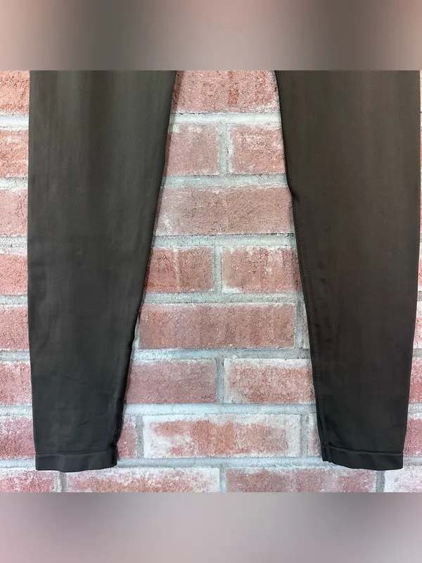 Gymshark Leggings Ankle Gray Women’s Large Athletic Workout Gym Activewear - Image 3