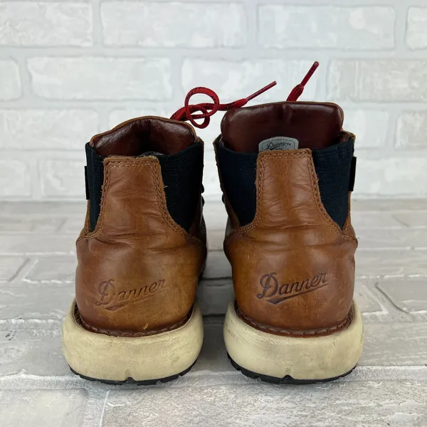 Danner Vertigo 917 Boots Womens 5.5 Brown Leather Gore Tex Soft Toe Cathay Spice - Image 2