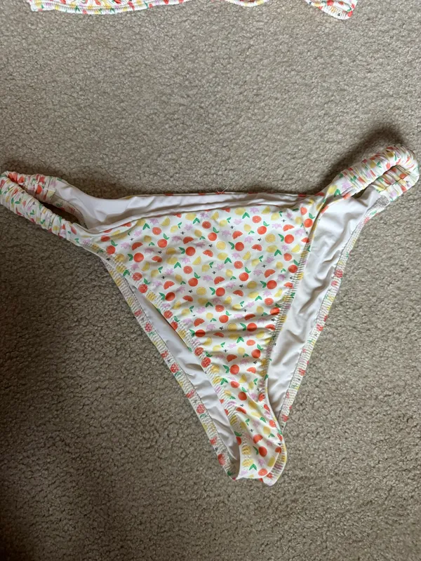The Beach Club Citrus Scrunch Bikini Set - Image 4