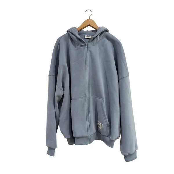 Comfrt Affirmation Collection Vol 9 Oversized Full Zip Hoodie Blue Large - Image 2