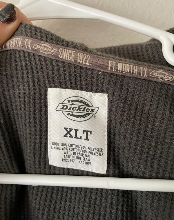 Dickies Grey  Xfinity Zip Up Jacket - Image 7
