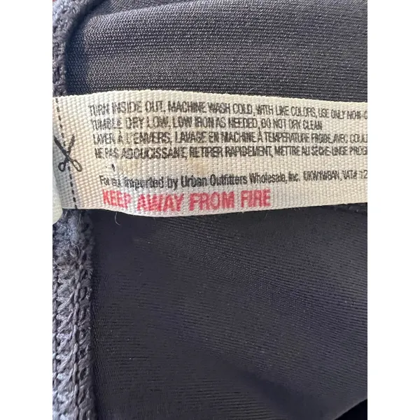 Free People movement gray subtle striped legging pants pull on athleisure small - Image 6