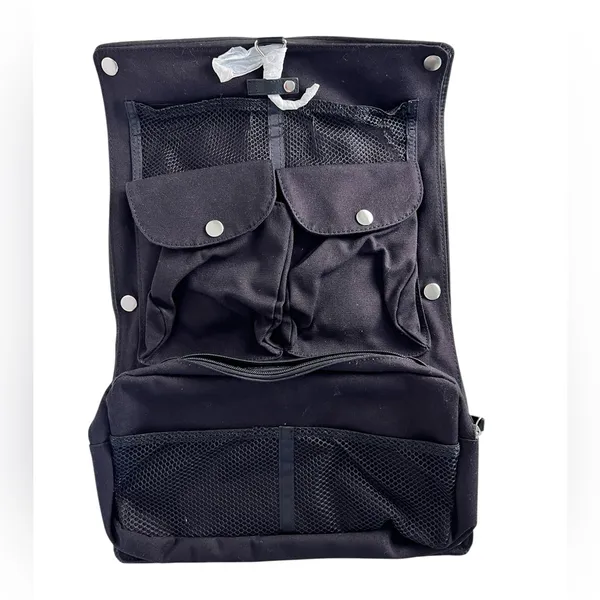 Facebook‎ Black Satchel Travel Organizer Unisex New - Image 4