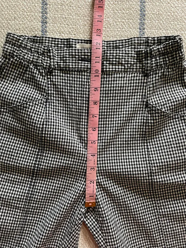 Urban Outfitters Checkered Tapered Trousers - Image 6