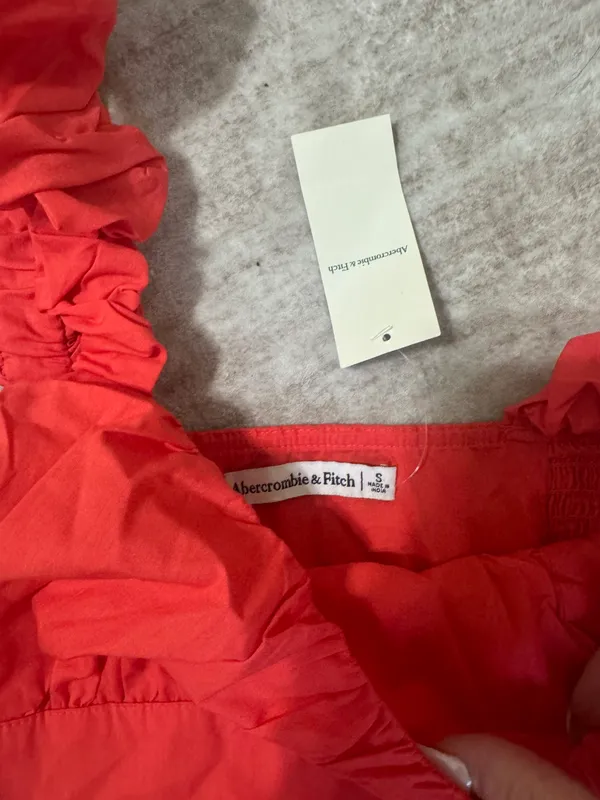 poplin top bnwt size small - Image 4