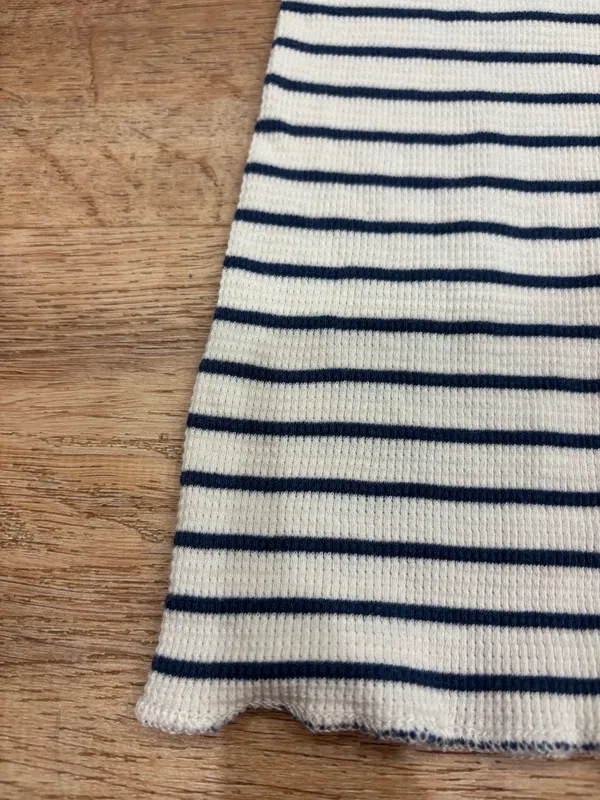 Brandy Melville navy striped tank - Image 2