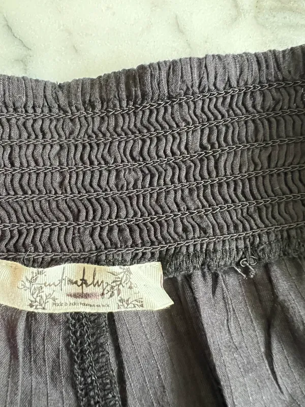 Free People Intimately Black Shorts - Image 4